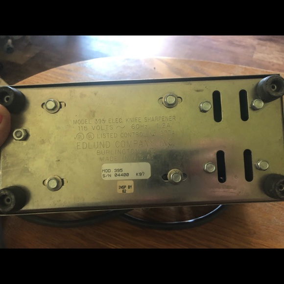 Edmund Knife Sharpener